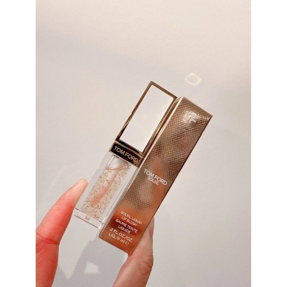 NWB TOM FORD Soleil Liquid Lip Blush Lip Balm